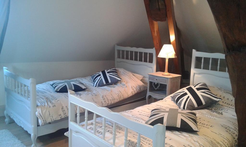 Bed and Breakfast La Chaumiere Ousson-sur-Loire Exterior foto