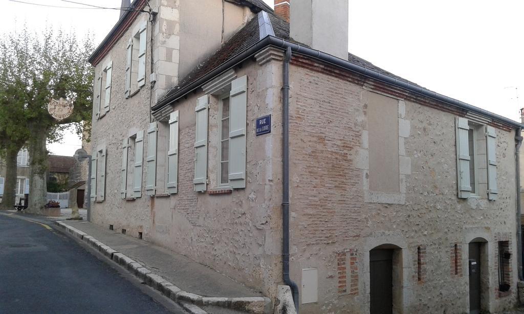 Bed and Breakfast La Chaumiere Ousson-sur-Loire Exterior foto