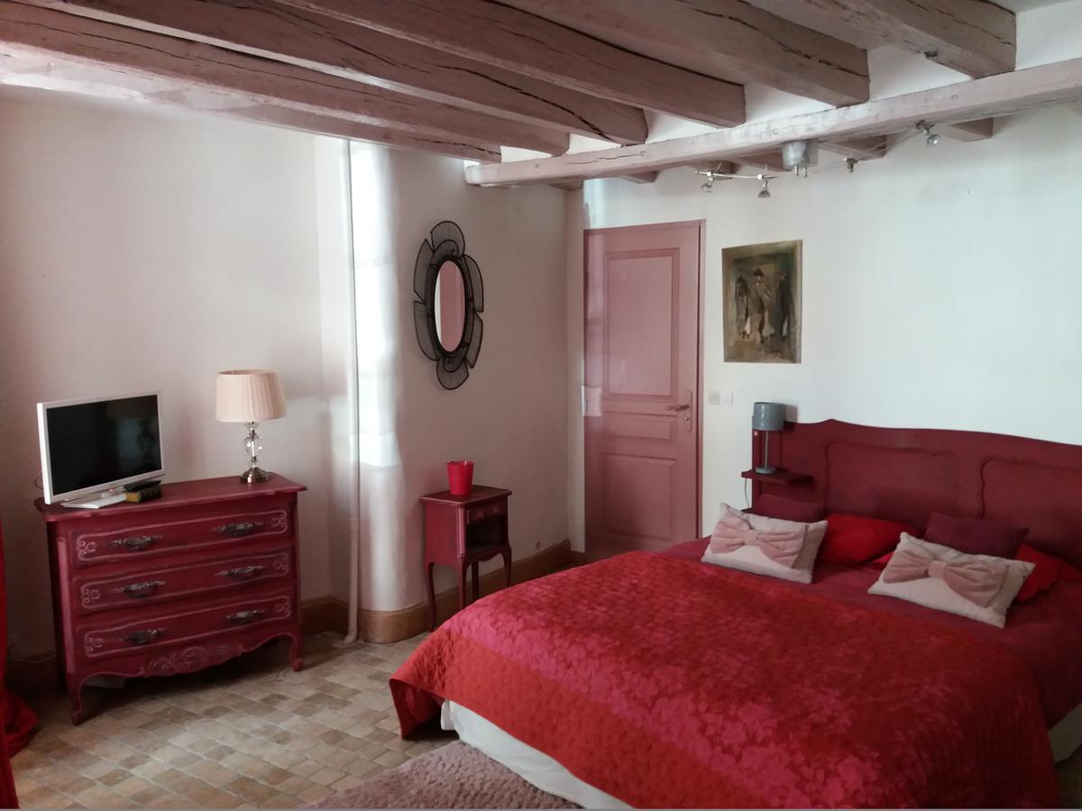 Bed and Breakfast La Chaumiere Ousson-sur-Loire Exterior foto