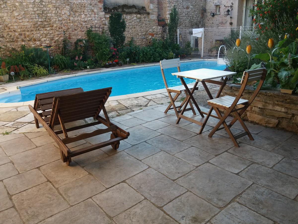 Bed and Breakfast La Chaumiere Ousson-sur-Loire Exterior foto